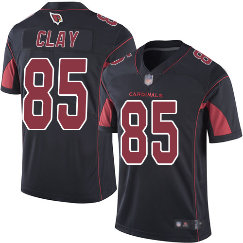 Arizona Cardinals Limited Black Men Charles Clay Jersey NFL Football #85 Rush Vapor Untouchable